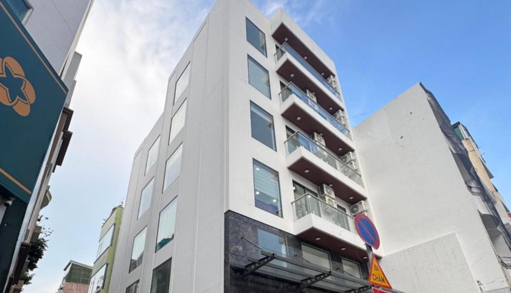 Một tòa nhà mới hoàn thiện ở TP.HCM, tháng 10/2026
